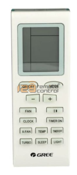 (Local SG Shop) Gree New High Quality Substitute Gree AirCon Remote Control Gree.