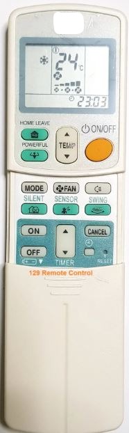 (Local SG Shop) High Quality Daikin AC Remote Substitute for ARC433A55 (No Logo)