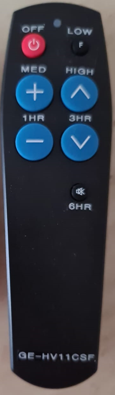 (Local SG Shop) Alternative New Crestar Fan Remote Control - V11 (GE-HV11CSF)