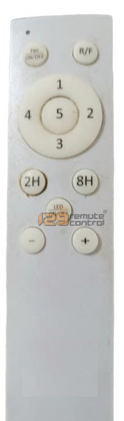 (SG Retail Shop) GE-DF28HR. Decco Ceiling Fan Remote Control.(White) GE-DF28HR.