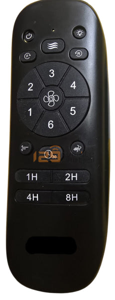 (Local SG Shop) GE-FCOB6R. Alternative COFAN Remote Ceiling Fan Remote Control Replacement. GE-FCOB6R.