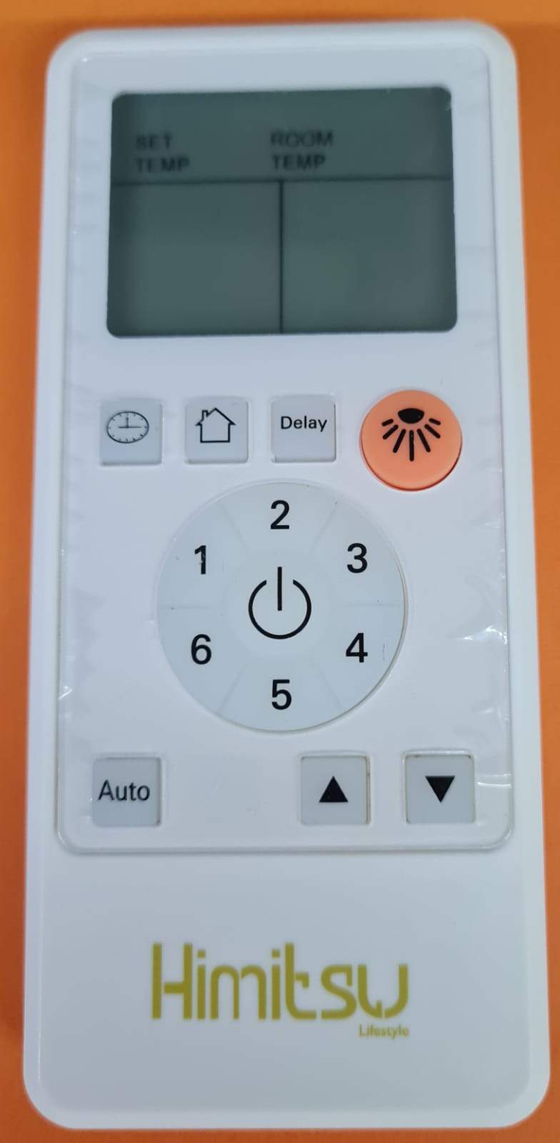 (Local Shop) Genuine Brand New Original Himitsu | Crestar Ceiling Fan Remote Control V5