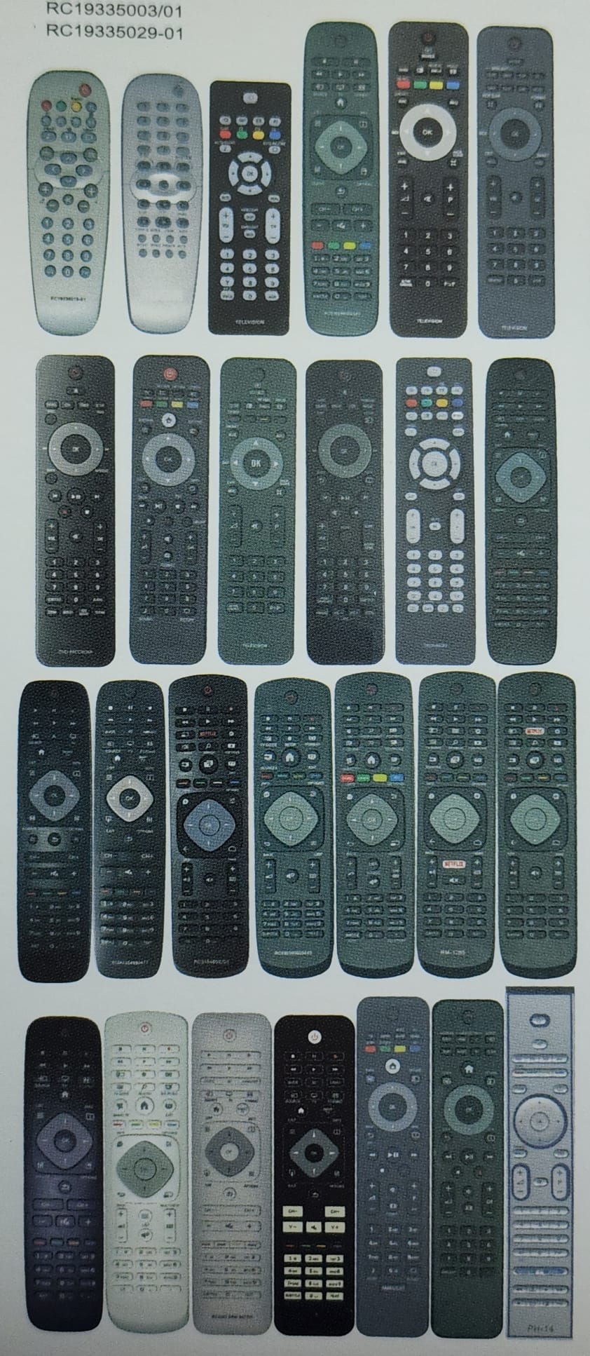(Local Shop - Ready Stock) 58PFT5309/98. Universal Philips TV Smart TV Remote Control Replacement - New High Quality Alternative. 58PFT5309/98.