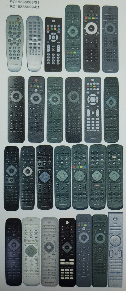 (Local Shop - Ready Stock) 49PUT7032/98 Philips TV Smart TV Remote Control Replacement - New High Quality Alternative For 49PUT7032/98.