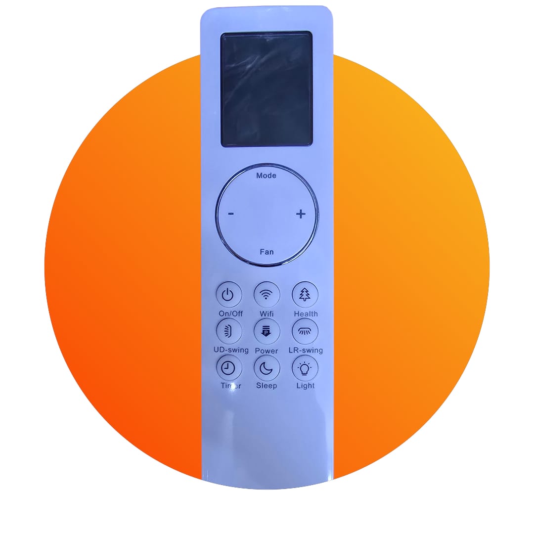 (Local SG Retail Shop) New Gree YBE1FB10 AirCon Remote Control Remote Control Replacment For YBE1FB10.
