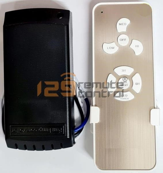 (Local SG Shop) SA435. Universal 2.5+3UF. 2.2+3.3UF. New High Quality Ceiling Fan with Light Receiver & Remote Control Set For 2.5+3UF. (M.S) SA435