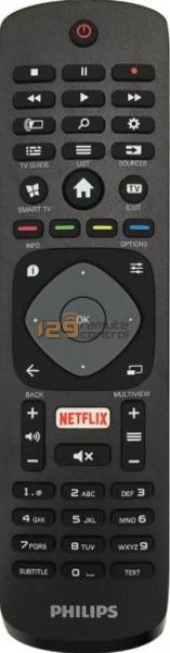 (Local SG Retail Shop) 58PFT5309/98 New Version Philips TV Remote Control Alternative For 58PFT5309/98.