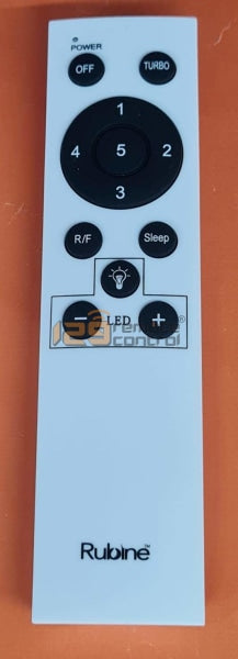 (Local SG Retail Shop) Intero. Genuine New Original Rubine Ceiling Fan Remote Control V3.