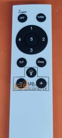 (SG Shop) RF1. Genuine New Original Fanz Ceiling Fan Remote Control. Replace For RF1 Fanz.
