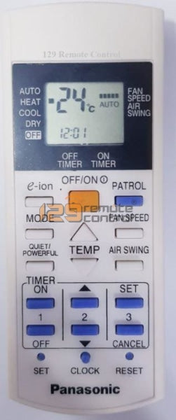 (Local Shop) A75C3058. High Quality New Panasonic Remote Control - New Substitute for A75C3058