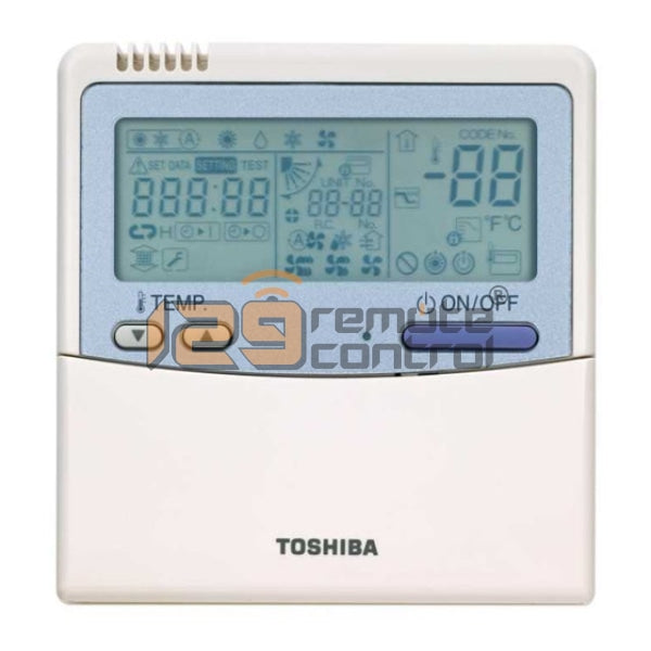 (Local Retail SG Shop) RBC-AMT32E. Genuine New Original Toshiba AirCon Remote Control For RBC-AMT32E.