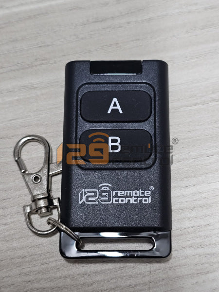 (Local SG Retail Shop) 2 Button Awning Remote Control Duplication Services.(Black)