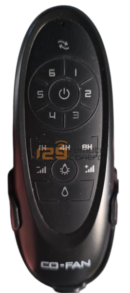 (Local SG Retail Shop) CO-FAN Alternative New CO-Fan Ceiling Fan Remote Control Alternative Replacement.
