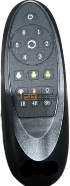 (Local SG Retail Shop) GE-BSV4F20-CF. COFAN Alternative New COFan Ceiling Fan Remote Control Alternative Replacement. GE-BSV4F20-CF.