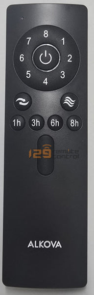 (Local SG Retail Shop) Genuine New Original Alkova Ceiling Fan Remote Control (Singapore) Without Light Function.