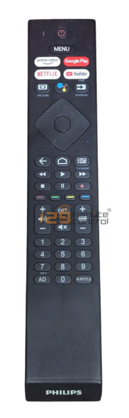 (Local SG Retail Shop) 398GM10BEPHN0046HT YK474-BT16. Genuine New Version Original Philips TV Remote Control. 398GM10BEPHN0046HT YK474-BT16.