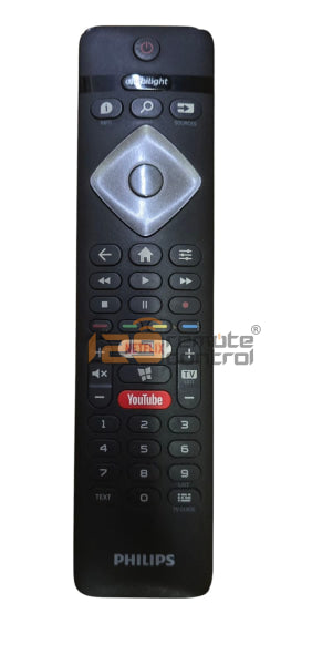 (Local SG Retail Shop) Genuine New Version Original Philips TV Remote Control for 398GR10BEPHN0029HT