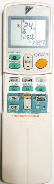 (Local SG Retail Shop) High Quality Daikin AC Remote Substitute for ARC433A47