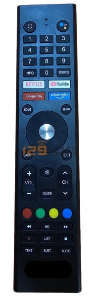 (Local SG Retail Shop) UDG43QR680ANT Konka Smart TV Remote Control Alternative Replacement. SG-TV25KKR.