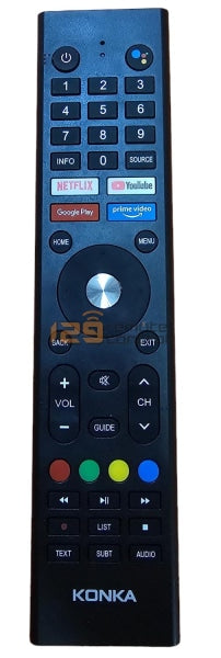 (Local SG Retail Shop) UDG55QR680ANT Konka Smart TV Remote Control Alternative Replacement. SG-TV25KKR.