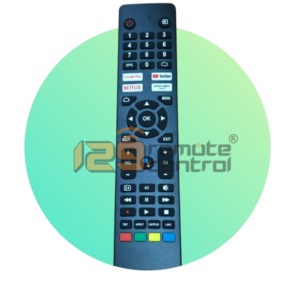 (Local SG Retail Shop) BT_VOICERC_20_1. New High Quality Sharp TV Remote Control for Smart TV With Voice Command Function - New Substitute.