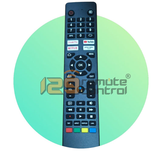 (Local SG Retail Shop) BT_VOICERC_20_1. New High Quality Sharp TV Remote Control for Smart TV With Voice Command Function - New Substitute.