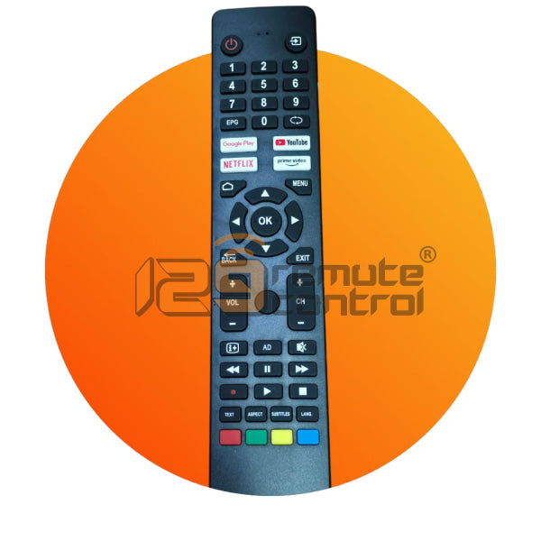 (Local SG Retail Shop) BT_VOICERC_20_1. New High Quality Sharp TV Remote Control for Smart TV Without Voice Command Function - New Substitute.