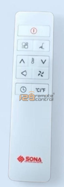 (Local SG Retail Shop) SACN6251. New High Quality Substitute Sona AirCon Remote Control. SACN6251.