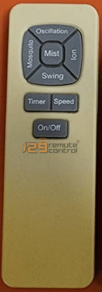 (Local SG Retail Shop) New Substitute Roman Air Circulation Fan Remote Control.