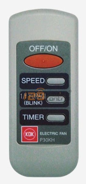 (Local SG Retail Shop) P30KH. High Quality New KDK Stand Fan Remote Control -