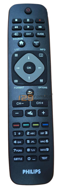 (Local SG Retail Shop) Philips Brand New High Quality Philips Smart TV Remote Control Replacement Singapore.