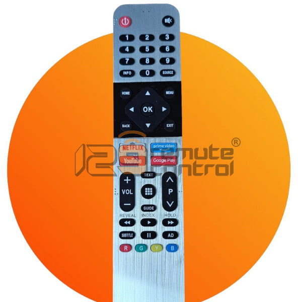 (Local SG Retail Shop) PRISM Q & QE Series Smart TV Remote Control Remote Control Replacement For Q/QE Series.