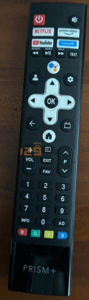 (Local SG Retail Shop) PRISM QE Series Smart TV Remote Control Remote Control Replacement For QE Series.
