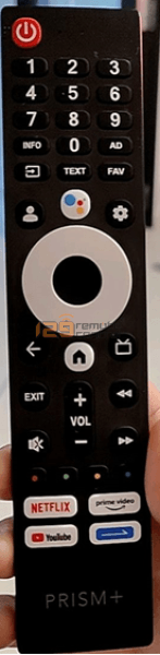 (Local SG Retail Shop) PRISM QE Series Smart TV Remote Control Remote Control Replacement For QE Series.