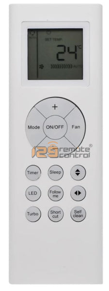 (Local SG Retail Shop) Genuine New Original/Alternative Midea AirCon Remote Control.