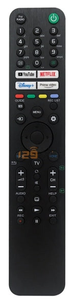 (Local SG Retail Shop) RMF-TX621P Alternative New Sony Smart TV Remote Control Alternative Replace For RMF-TX621P. (No Backlite)