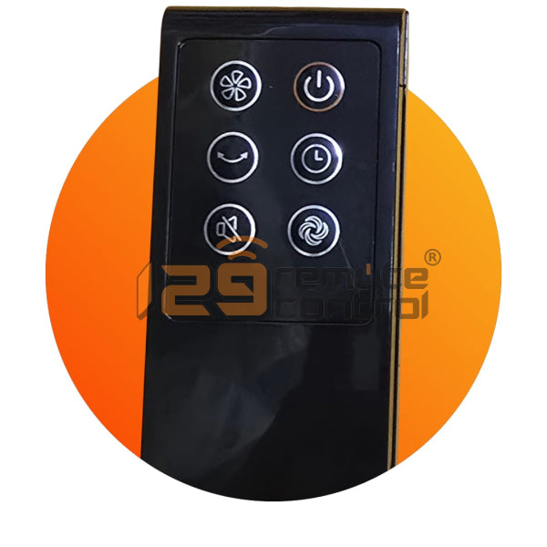 (Local SG Retail Shop) MSF1679R. Mistral Fan Remote Control Remote Control Alternative Replacement. MSF1679R.