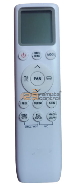 Air Conditioner Remote Control 22013-002425 776FH Suitable TAC-09CSD/XAB1 TCL Air Conditioner-Elite F1 Serie Smart Inverter Elite F1 Serie Smart Inverter S09F1S0T - 9K BTU/h TCL Freematch Serie - Smart Inverter MN09F1S0/MN12F1S0/MT1820