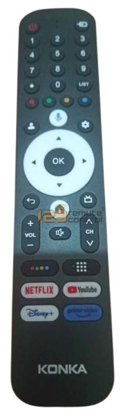 (Local SG Retail Shop) UDG55SR684ANT Konka Smart TV Remote Control Alternative Replacement. SG-TV25KKR. UDG55SR684ANT.