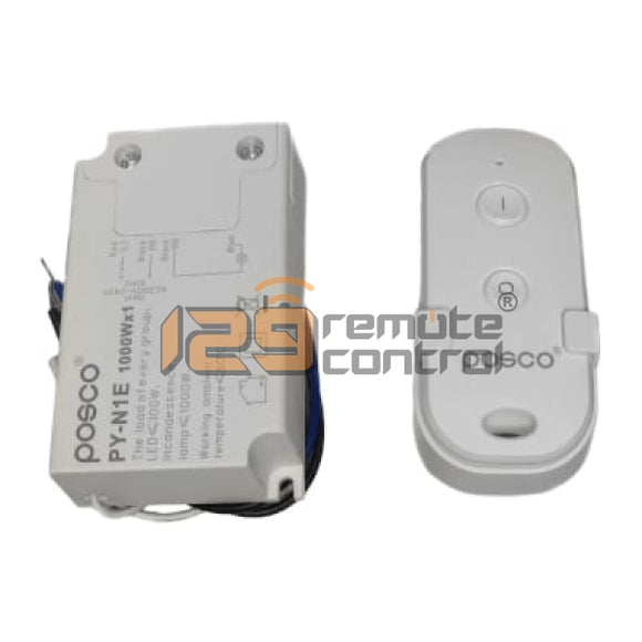 (Local SG Shop) Light 1 Way Authentic Genuine New Posco Remote Control for Light Control (1 Way) PY-N1E