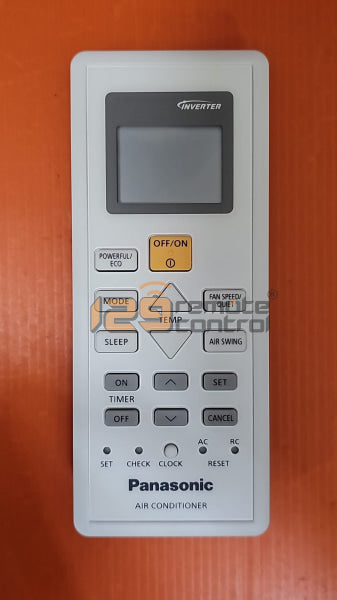 (Local Sg Shop) 20611 Genuine New Original Panasonic Aircon Remote Control For 20611.