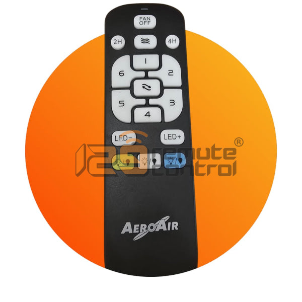(Local SG Shop) TG38 AA320. New AeroAir Alternative Ceiling Fan Remote Control Replacement For Fan Model: AA320.
