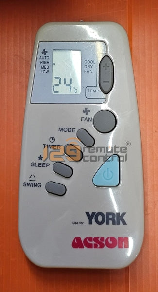 (Local SG Shop) ACSON Alternative AirCon Remote Control Replacement for ACSON.