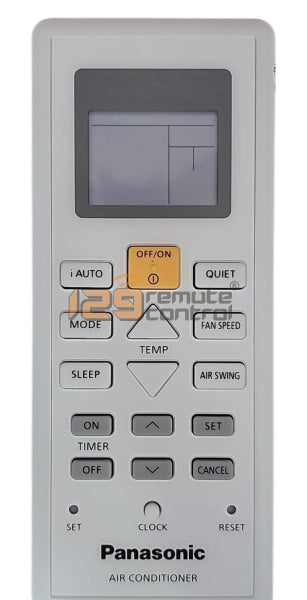 (Local SG Shop) ACXA75C03590 Genuine New Original Panasonic AirCon Remote Control For ACXA75C03590.