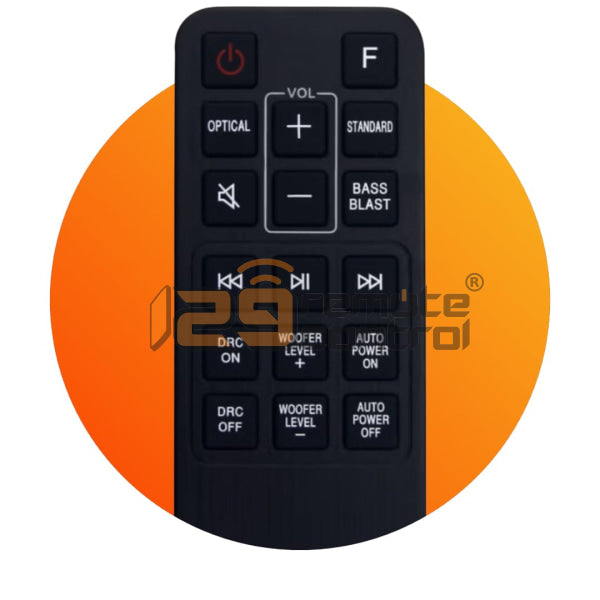 (Local SG Shop) LG New High Quality Substitute Soundbar Remote Control Replacement.