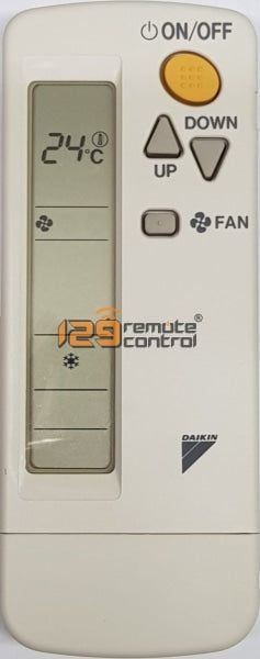 (Local SG Shop) BRC4C651. Factory Genuine New Original Daikin Cassette AirCon Remote Control For BRC4C651.