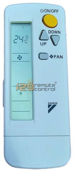 (Local SG Shop) Alternative BRC4C153 - High Quality Daikin AirCon Remote Control for BRC4C153. GE-HQ153CAS