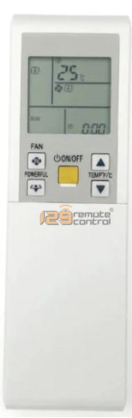 (Local SG Retail Shop) Alternative CTKM25VVMG - Substitute Daikin AirCon Remote Control. CTKM25VVMG.