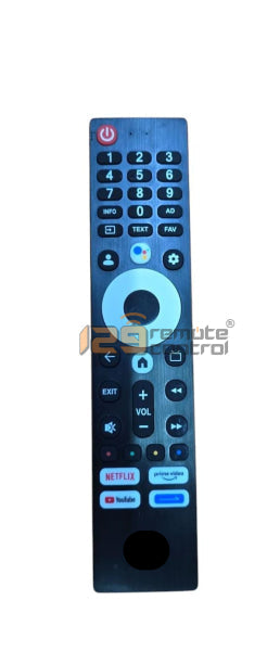 (Local SG Shop) 55U8030/68T. AOC TV Remote Control Replacement with NetFlix Function. 55U8030/68T.