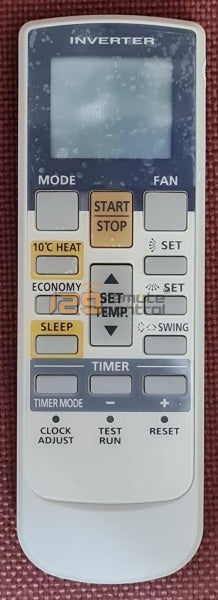 (Local SG Shop) AR-RAH2E. Genuine New Original Fujitsu AirCon Remote Control For AR-RAH2E.